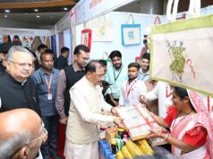 कोसा की चमक अब वैश्विक बाजार तक : मुख्यमंत्री ने लॉन्च किया छत्तीसगढ़ का प्रीमियम हैंडलूम ब्रांड ‘कोशल फैब’