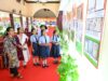 विद्यार्थियों ने देखी स्वतंत्रता संग्राम सेनानियों और ‘वंदे मातरम्’ पर आधारित छायाचित्र प्रदर्शनी