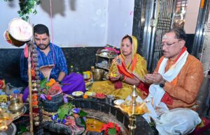 प्रदेशवासियों की सुख-समृद्धि और छत्तीसगढ़ की निरंतर प्रगति के लिए की मंगलकामना