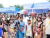 रिमझिम फुहारों के बीच खेल प्रतिभाओं ने भरी उड़ान, 26वीं राज्य स्तरीय शालेय क्रीड़ा प्रतियोगिता का भव्य शुभारंभ