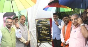 बिलासा ताल में बना आकर्षक वुडन ब्रिज, पर्यटन सुविधाओं को मिला नया आयाम