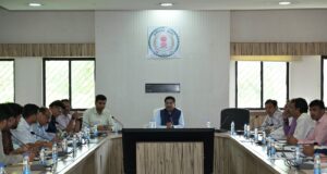 नगरीय प्रशासन विभाग के नए प्रमुख सचिव श्री सोनमणि बोरा ने ली मैराथन बैठक