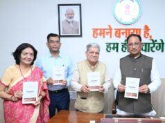 मुख्यमंत्री विष्णु देव साय ने किया ‘जशपुर : एक परिचय’ पुस्तक का विमोचन