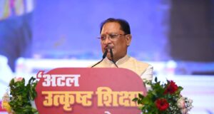 श्रमिक परिवारों के बच्चों को मिल रही उत्कृष्ट शिक्षा, उनके सपनों को पंख देना हमारी प्राथमिकता : मुख्यमंत्री विष्णु देव साय