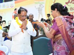 “मेरी सगी बहन नहीं… आज माधुरी जी ने वह कमी पूरी कर दी” : राखी बंधवाकर भावुक हुए मुख्यमंत्री साय