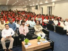 उप मुख्यमंत्री अरुण साव ‘खेलो इंडिया संवाद’ कार्यक्रम में हुए शामिल