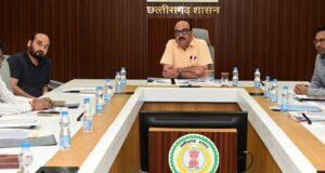 मुख्य सचिव की अध्यक्षता में राष्ट्रीय तकनीकी वस्त्र मिशन की समीक्षा बैठक सम्पन्न