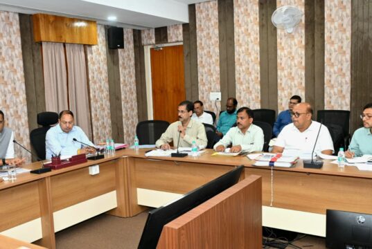 ‘अक्टूबर में हर निर्माणाधीन स्थल पर दिखे काम, बरसात के बाद युद्धस्तर पर शुरू हो निर्माण’