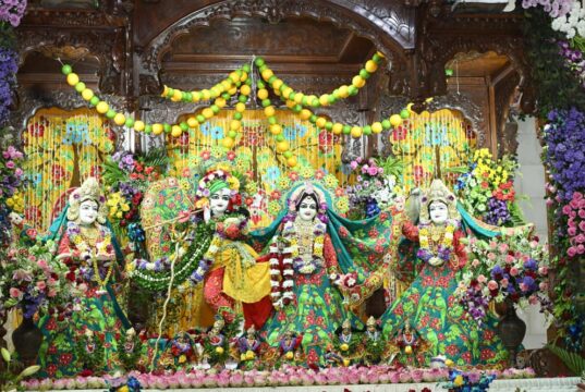 भगवान श्रीकृष्ण का जीवन हमें धर्म, कर्तव्य और लोककल्याण के मार्ग पर चलने की देता है प्रेरणा – मुख्यमंत्री विष्णुदेव साय
