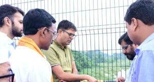 रायगढ़ की बदलेगी तस्वीर: वित्त मंत्री ओ.पी. चौधरी ने किया विकास परियोजनाओं का मैराथन निरीक्षण