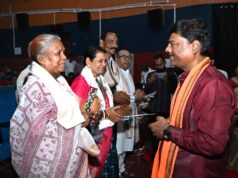 मुख्यमंत्री शिक्षा गौरव अलंकरण समारोह- वन मंत्री केदार कश्यप ने सेवानिवृत्त शिक्षकों और शिक्षा दूतों को किया सम्मानित