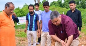 प्रकृति का संरक्षण हम सबकी जिम्मेदारी : मंत्री राजेश अग्रवाल