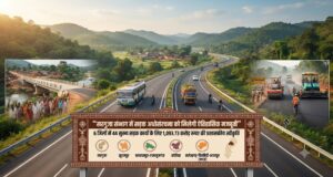 सरगुजा संभाग में सड़क अधोसंरचना को मिलेगी ऐतिहासिक मजबूती