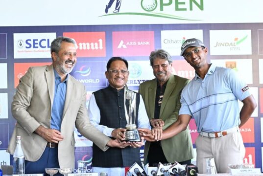 देश-दुनिया के गोल्फ मानचित्र पर नई पहचान बना रहा छत्तीसगढ़ : मुख्यमंत्री विष्णु देव साय