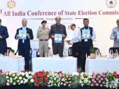 नवा रायपुर में राज्य निर्वाचन आयुक्तों के 32वें अखिल भारतीय सम्मेलन का राज्यपाल रामेन डेका ने किया शुभारंभ