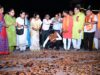 ‘आशीर्वाद का दीया’ से जगमगाया रायगढ़, सिंदूर पार्क में 40 हजार से अधिक दीप प्रज्वलित