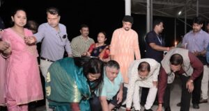‘आशीर्वाद का दीया’ से जगमगाया सरगुजा, सेवा और समर्पण का लिया गया संकल्प