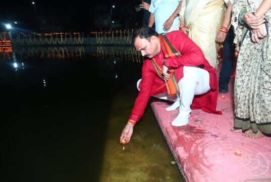 पीएम मोदी के 25 वर्षों के सेवाकाल पर मनेन्द्रगढ़ में हुआ ‘सेवा संकल्प अभियान’ का भव्य शुभारंभ