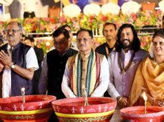 श्रमवीरों के परिश्रम और पसीने से हो रहा समृद्ध छत्तीसगढ़ का निर्माण : मुख्यमंत्री विष्णु देव साय