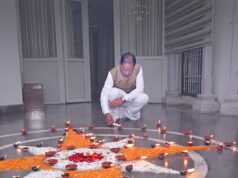 प्रधानमंत्री नरेंद्र मोदी के जन्मदिवस पर मुख्यमंत्री विष्णु देव साय ने अपने निवास पर जलाया ‘आशीर्वाद का दीया’