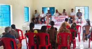 सेवा संकल्प अभियान में रानीझाप एनीकट बना स्वच्छता और जल संरक्षण का संदेश केंद्र