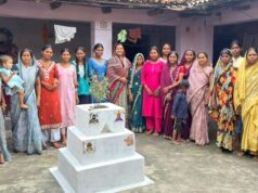 मंत्री श्रीमती लक्ष्मी राजवाड़े पहुंचीं ग्राम कुंजनगर, महिलाओं से किया आत्मीय संवाद