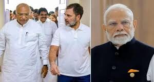 कांग्रेस का केंद्र पर वार, राहुल-खड़गे ने उठाए ऊर्जा सुरक्षा के सवाल