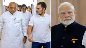 कांग्रेस का केंद्र पर वार, राहुल-खड़गे ने उठाए ऊर्जा सुरक्षा के सवाल