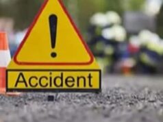 मथुरा में यमुना एक्सप्रेसवे पर भीषण हादसा: 4 बसें व 2 कार टकराईं, 4 की जिंदा जलकर मौ