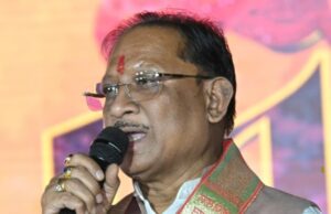 CM Hands Over PM Awas Keys at Sushasan Tihar in Dhamtari