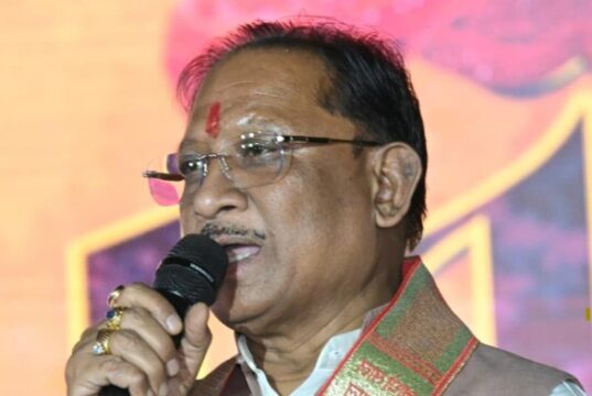 CM Hands Over PM Awas Keys at Sushasan Tihar in Dhamtari