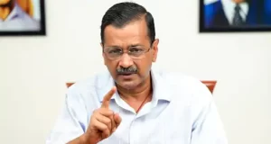 अरविंद केजरीवाल ने कहा कि उनका इंस्टाग्राम अकाउंट देश में बैन कर दिया गया