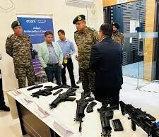 ‘प्रहार’ LMG से बढ़ी सेना की ताकत, Adani Defence & Aerospace ने सौंपी पहली खेप