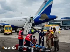 अहमदाबाद से मुंबई जा रही इंडिगो की फ्लाइट 6E-7018 में सोमवार शाम 3 साल का बच्चा बेहोश हो गया
